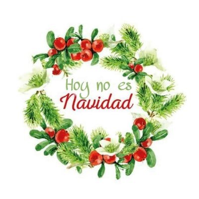 En esta cuenta te avisamos cuando sea navidad. Si me sigues te voy a mantener enterado.