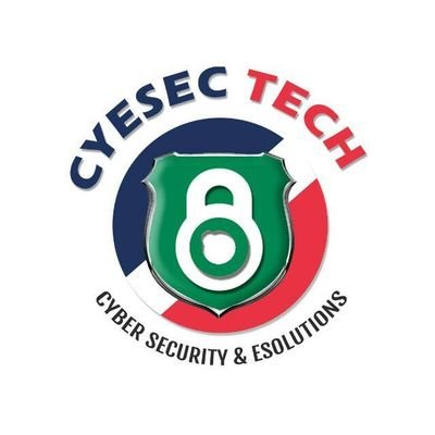 CyesecTech's profile picture. CYESEC TECHNOLOGIES ( Cyber Security & Resolutions) Our traditional business model is based on the accomplishment to develop and protect web Applications 4m VBH