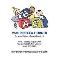 Rebecca Horner - @vote4Horner Twitter Profile Photo