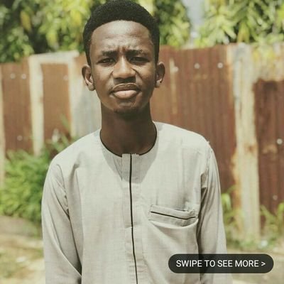 AbdulramanTijj1's profile picture. nobody is perfect and nobody is above mistake
@ IG handle:atm190