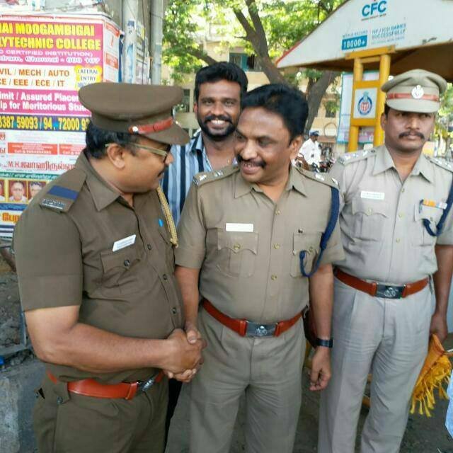 Am a Rotarian, Duty Planning officer Traffic warden at Tamilnadu police, Editor and publisher at Hello Mirror Madras daily, Civil contract Farm, layout promoter