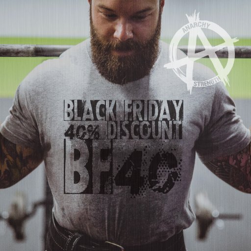 Anarchy strength quality apparel / gym wear is a brand designed by strength athletes for the strength #strongman #strongwoman powerlifting & bodybuilding World