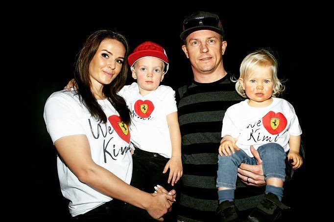 All about Kimi Raikkonen and dedicated to him.