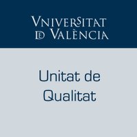 Unitat de Qualitat - Universitat de València(@qualitatUV) 's Twitter Profile Photo
