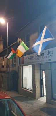 Margaret Skinnider Heritage Centre in Coatbridge.