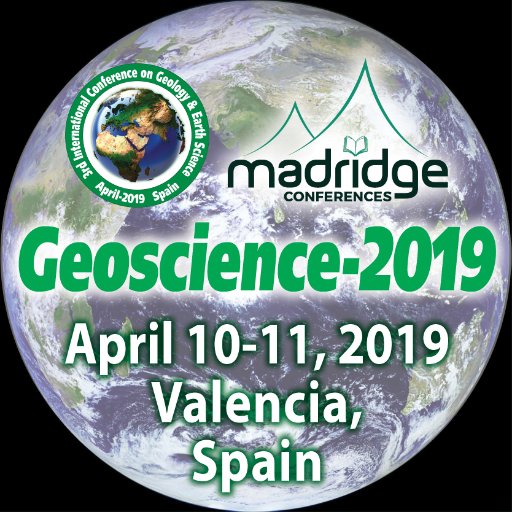 3rd International Earth Science & Global Geology Conference #Earthscience #Geology #Geoscience