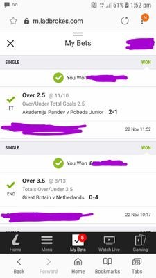 ⚽️ Top sports tips, all tips are analysed by our team of 10 professional sports analysists.
🔥83% strike rate.
👇click the link to make FAST MONEY💰