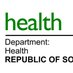 National Department of Health (@HealthZA) Twitter profile photo