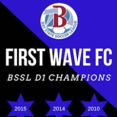 Official Twitter account of First Wave FC. Proud member of the BSSL. Division I Champions: 2015, 2014, 2010. Cup Winners 2012.