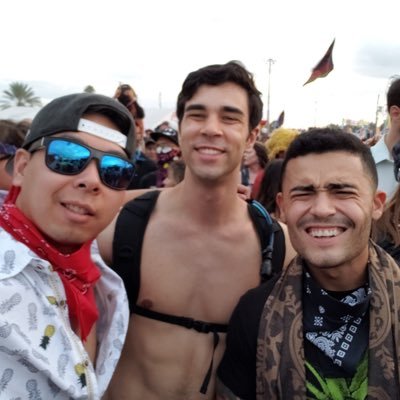 I don’t use my Twitter often, but here I am                                             Cult of Rezz                                        Illenial and FMUOASL