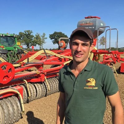 Farmer and agricultural contractor in Suffolk. HAU 2018 AgMech graduate. Former Sugar Industry Programme delegate. Keen to play a part in the future of farming!