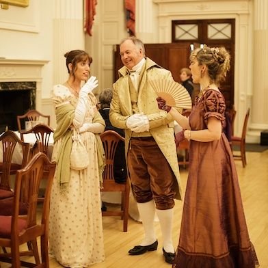 The Jane Austen Festival in Bath held annually in September, ten wonderful days of celebrating all things Austen!