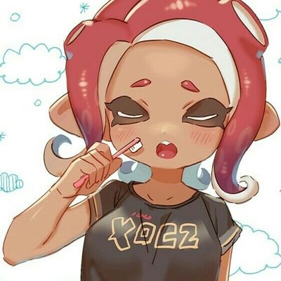'Um H-hi? Please don't freak out. I may be an Octoling but I'm not Evil!'