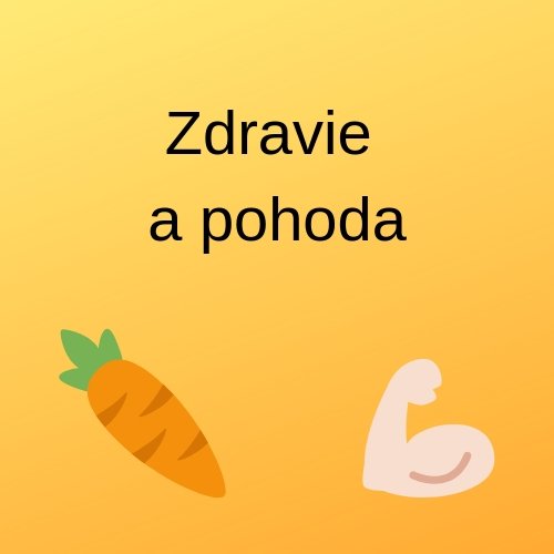 Tu nájdete najlepšie informácie a názory na zdravie a pohodu. 🥕