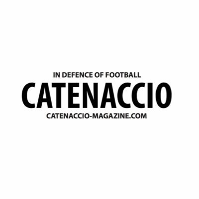 ➖ Catenaccio Magazine is een eigenzinnig Belgisch cult voetbalblad. Het verdedigt voetbalsport met de kracht van de pen. ➖