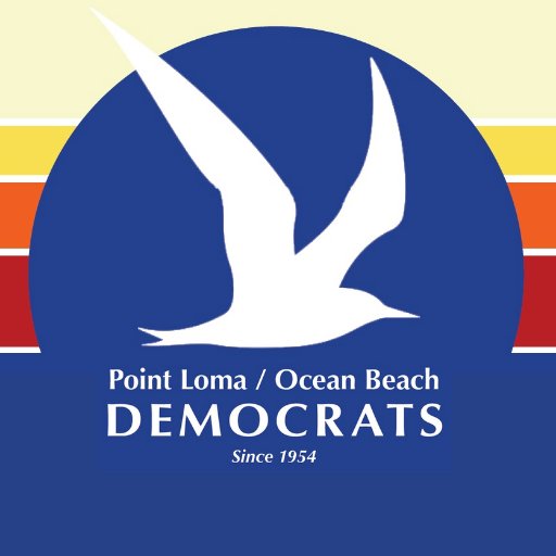 Point Loma Democratic Club. The progressive voice of Point Loma, Ocean Beach and Loma Portal since 1954.