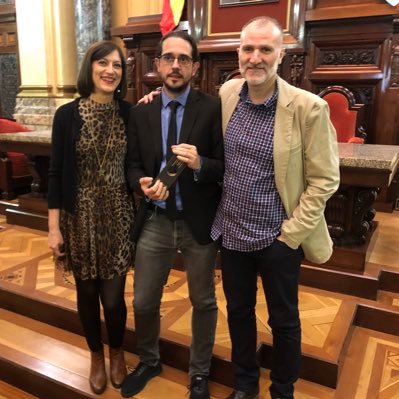 Fans del programa de radio de ciencia en Canal Sur Radio a cargo de Susana Escudero (@suescudero), Emilio García (@iaaucc) y José M. Álvarez (@josemialvareste).