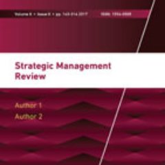 Strategic Management Review