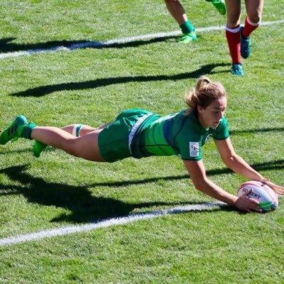 StaceyFlood's profile picture. Irish rugby 7s & XVs ☘️                                   Dublin 📍