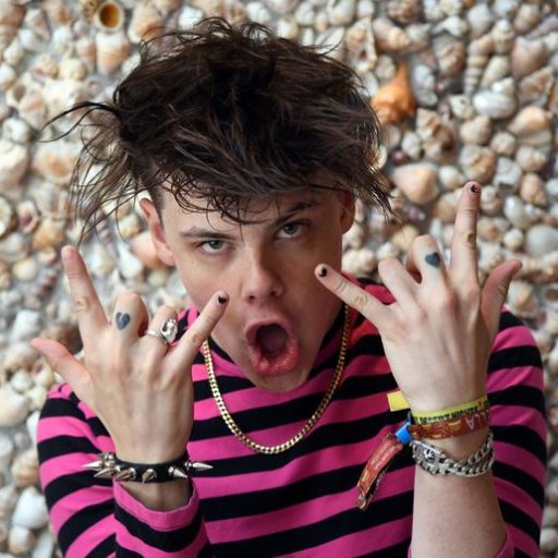 🌻Just A Lil Alien👽, In A Great Big World🌍 Yungblud❤️I am a Psychotic Kid