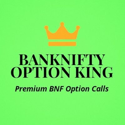 We Provide Intraday Banknifty Option Calls...The Calls are for Educational purpose only