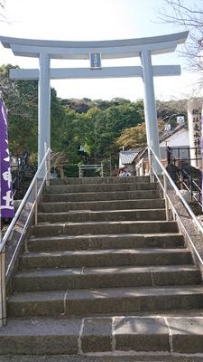 小桜姫神社で・・・