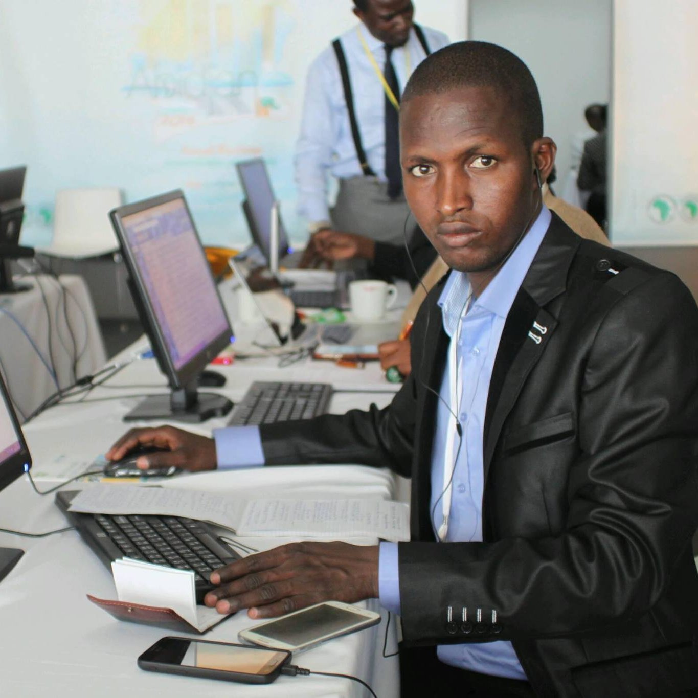 Directeur de la publication @Alwihdainfo   #Tchad
