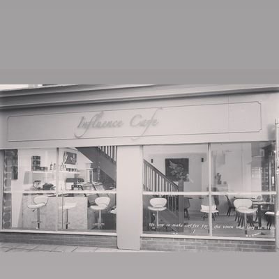 CafeInfluence's profile picture. Cafe with a bit of difference !