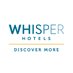WHISPER Hotels (@whisperhotels) Twitter profile photo WHISPER Hotels (@whisperhotels) Twitter profile photo