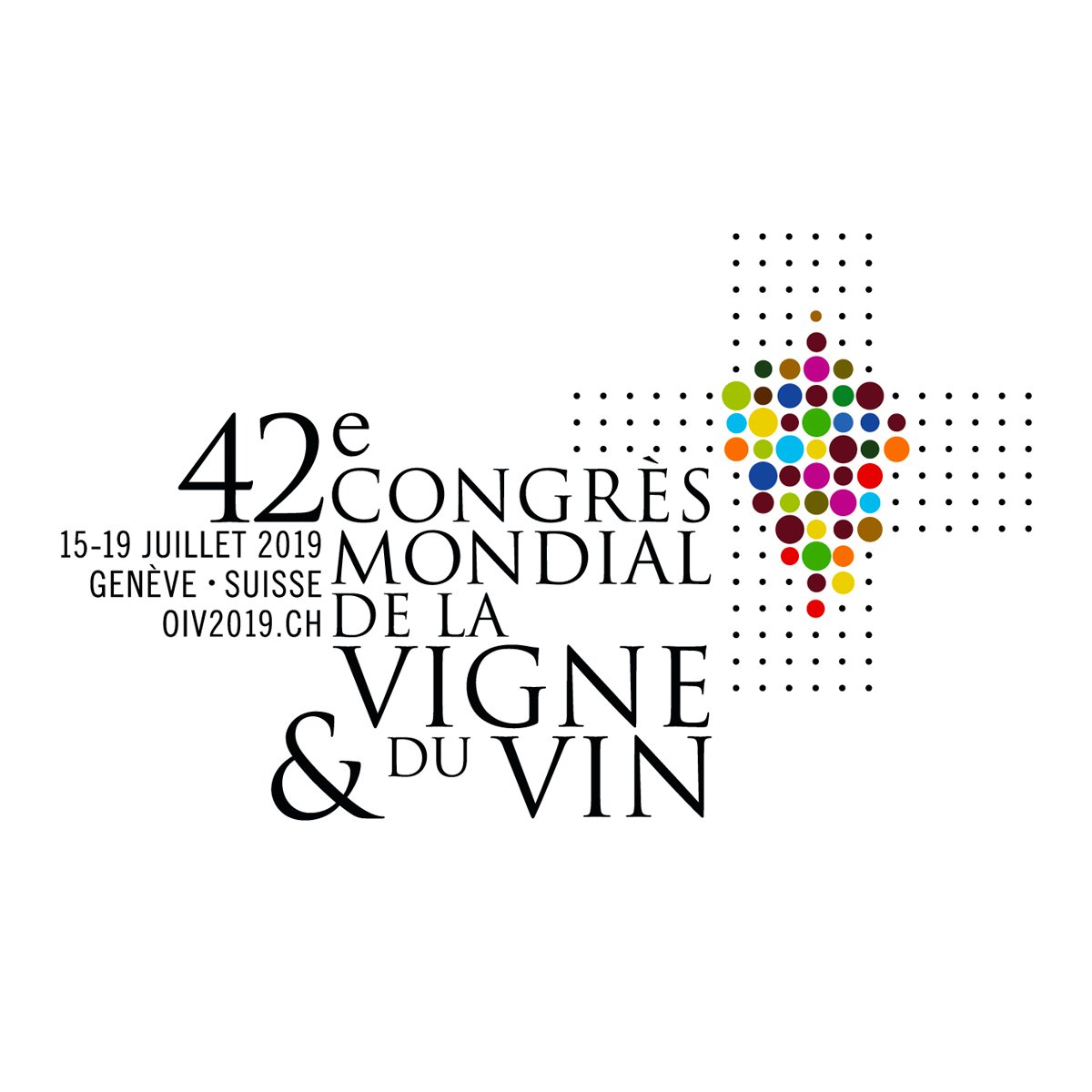 42nd World Congress of Vine and Wine 17th General Assembly of the @OIV_int 15-19 July 2019 I Geneva I Switzerland #OIV2019ch