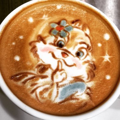 ライトカフェ イオンモール長久手店 お疲れ様です ライトカフェ イオンモール長久手店 です 今日の ラテアート は フランダースの犬 ですょ 是非飲みに来て下さいネ Lightcafe Latteart