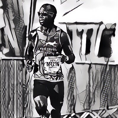 Husband—father—lawyer—marathoner—cyclist; Run softly and carry a big kick!