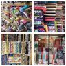 remnanthouseuk's profile picture. We are an Aladins cave of fabric, based in Harrogate UK, with a online website, we stock all fabrics from dress, quilting/patchwork, curtaining, haberdashery