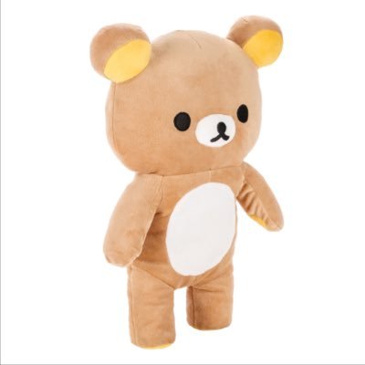 Hi I'm Rilakkuma, I'm sweet and cute (#1 Rilakkuma Fan Account) run by: @nonipnat