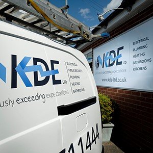 Electrical, Fire & Security, Plumbing, Heating and Bathrooms| North West based. Phone | 01928 711444 Email | enquiries@kde-ltd.co.uk @GasSafeRegister & NICEIC