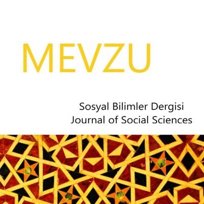 mevzu: sosyal bilimler dergisi uluslararası bilimsel hakemli bir dergidir.