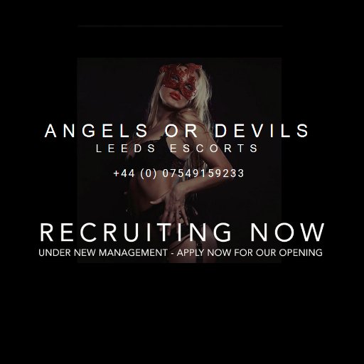 Angels or Devil is an escort agency offering only the finest escorts throughout Yorkshire and Humberside.💞