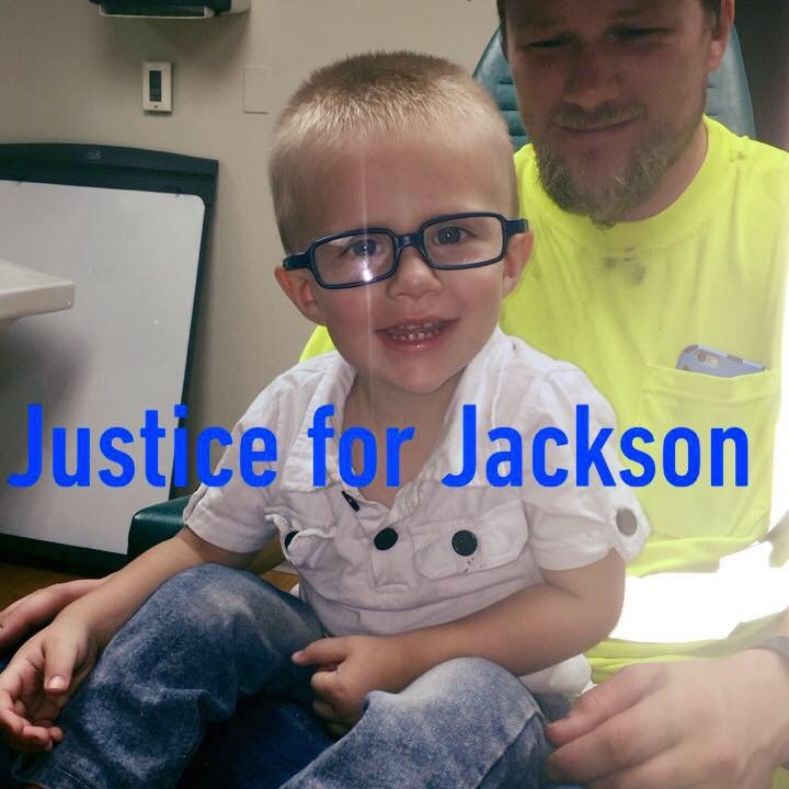 Jackson Stark is a 2 yr old with special needs. He has recently suffered a concussion by the hands of a teacher aide. We are seeking Justice! Please join us!