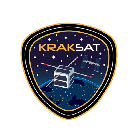 #KRAKsat is in space from 3th July 2019! 🚀 435.500 Mhz