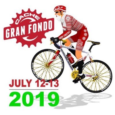 Gran Fondo = BIG RIDE (Italian).100, 70, 50 & 38 mile ride in beautiful Cache Valley on July 12&13, 2019. Come join us by clicking the website below.