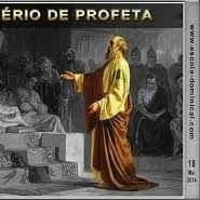 Eu sou Profeta , que receber visoes  e profecias , recordista mundial em profecias cumpridas por pessoas e as profecias infalivel