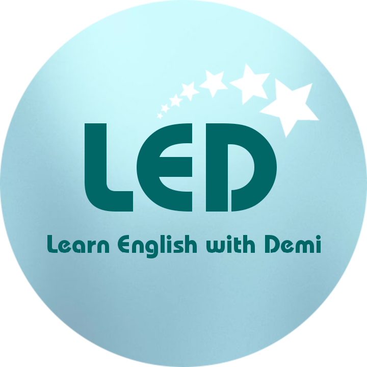 Learn English with Demi - Learn English in a fun way.