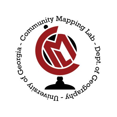 Community Mapping Lab at the University of Georgia. All tweets our own.