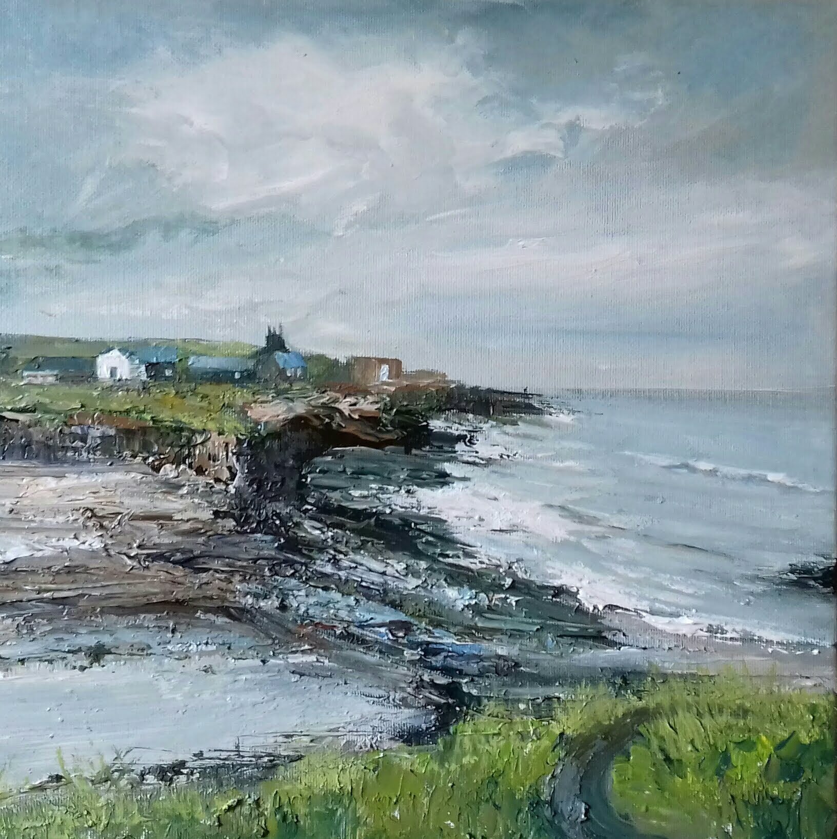 I'm a contemporary impressionist painter who is new to Twitter. I was raised in North Wales which has inspired my love for painting landscapes and seascapes.