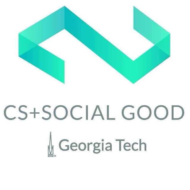 Georgia Tech’s CS+Social Good is a student-run group focused on the intersection of computer science and social impact.