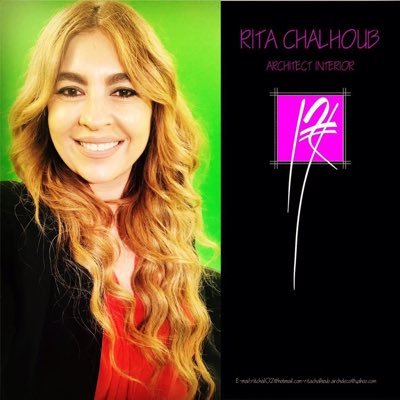 Rita Chalhoub Interior Architect_ Managing Director at ARCHSTUDIO. Our Studio provides architecture interior design consultancy and development   03 456494