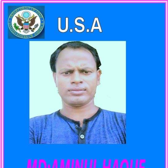 MD AMINUL HAQUE (AMIR RAZA) PROVAIDAR USA. UNITED STATE DEPARTMENT ID:3695683.
OMH-292947.OMB-45344  M: 01822867555