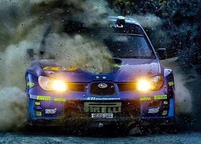 AM A RALLY ADDICT