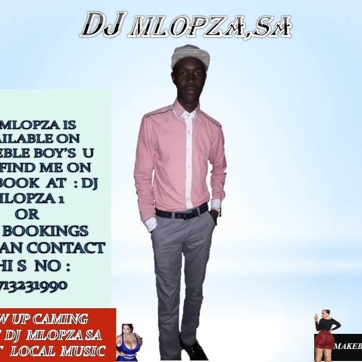 My name is nhlanhla A.K.A DJ MLOPZA SA from Mpumalanga an up coming artist THAT PROVIDE THE BEST AT ANY TIME  . YOU CAN FIND ME ON 0713231990🎤🎤🎤🎤🎤🎤🎼🎹🎧🎷🎺🎸🎻🎸🎻🇿🇦🇿🇦