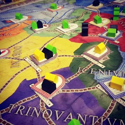 BGeek7's profile picture. Family of board games fans from Russia